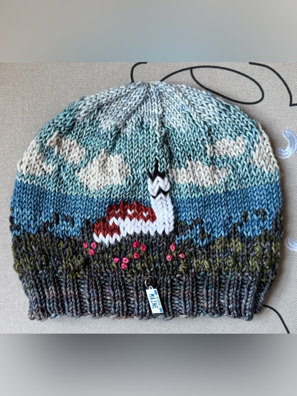 Maine Beanie